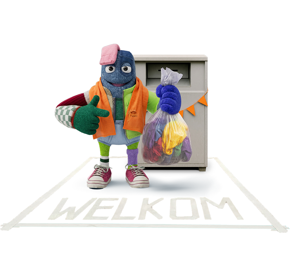 Welkom, Texxie met koningsdag kleding